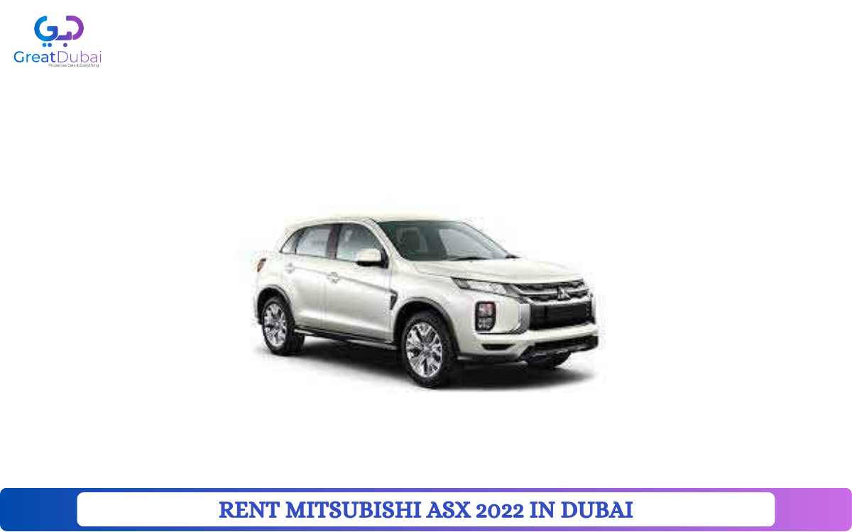 RENT MITSUBISHI ASX 2022 IN DUBAI-image