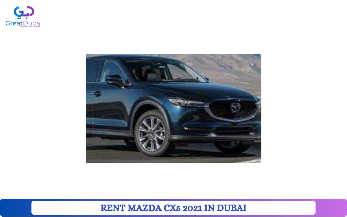 RENT MAZDA CX5 2021 IN DUBAI-image