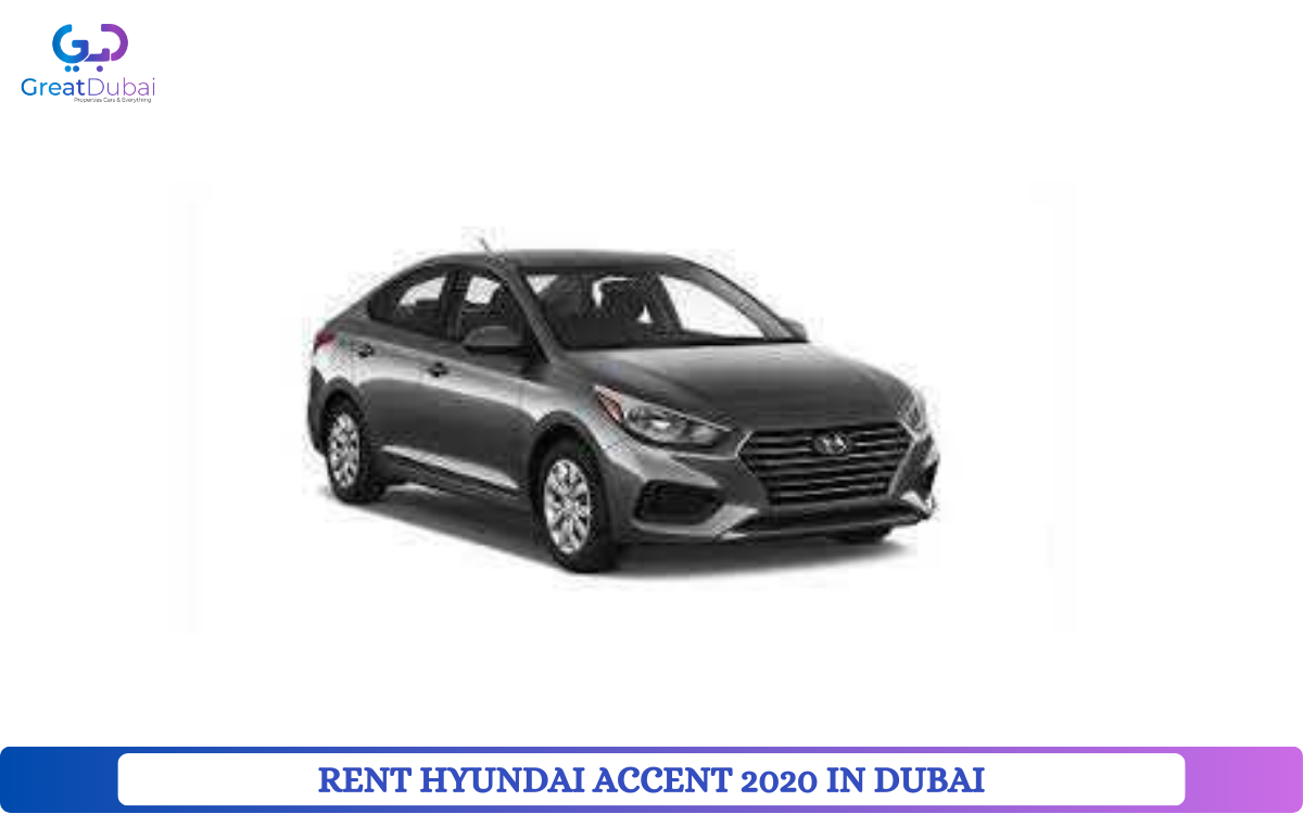 RENT HYUNDAI ACCENT 2020 IN DUBAI-image