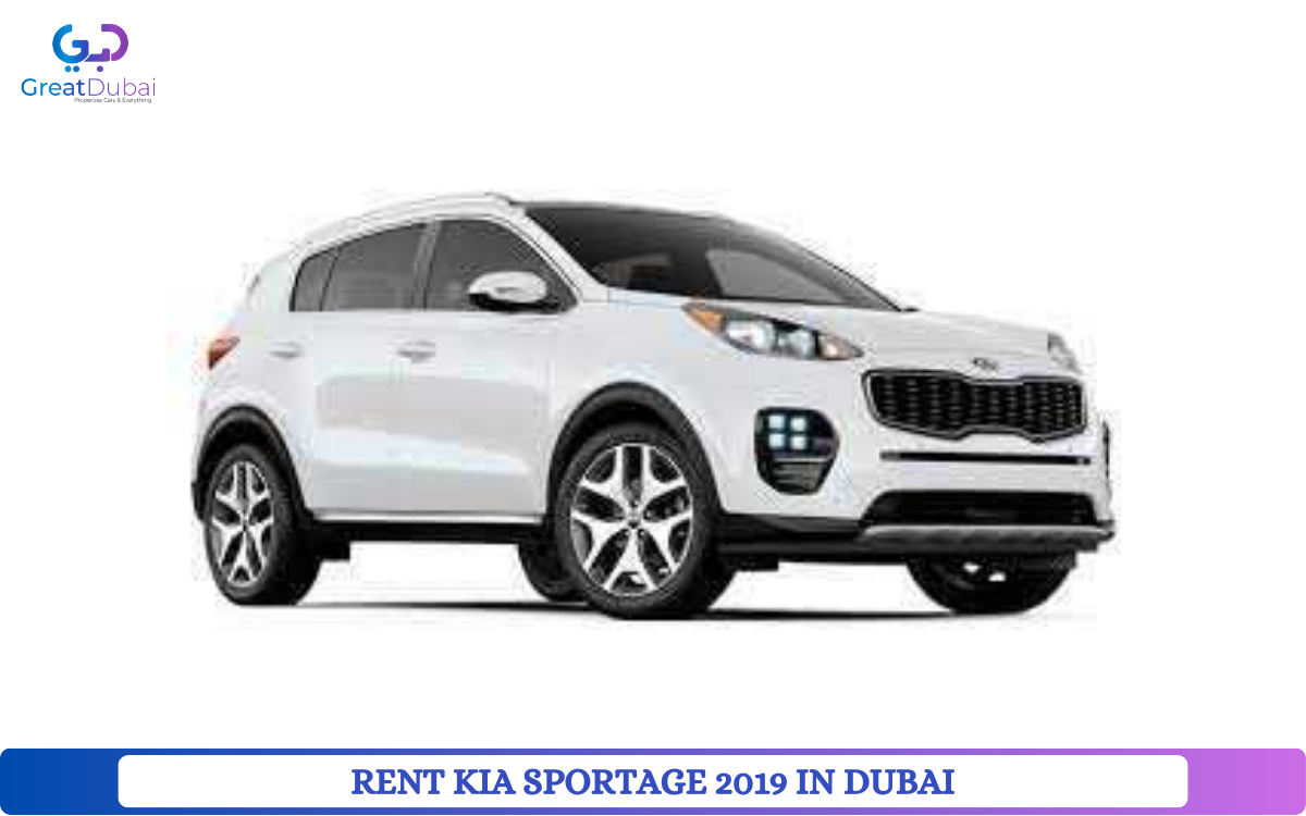 RENT KIA SPORTAGE 2019 IN DUBAI-image