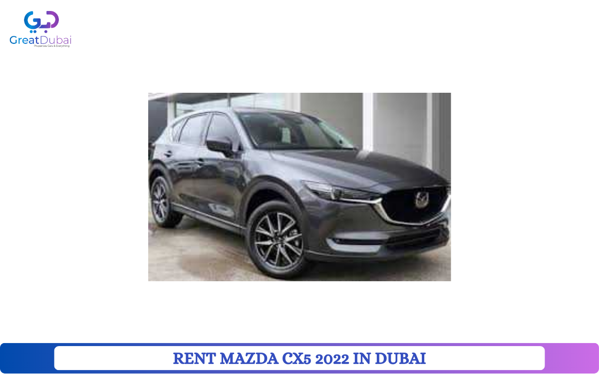 RENT MAZDA CX5 2022 IN DUBAI-image