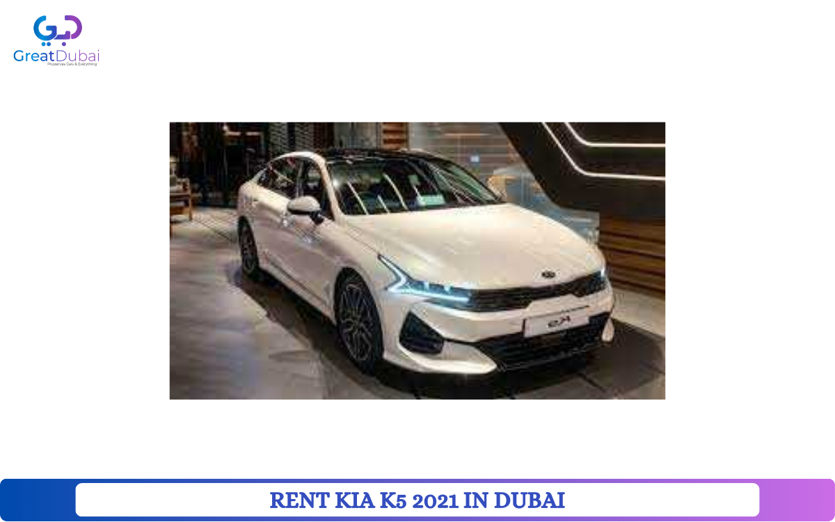 RENT KIA K5 2021 IN DUBAI-image