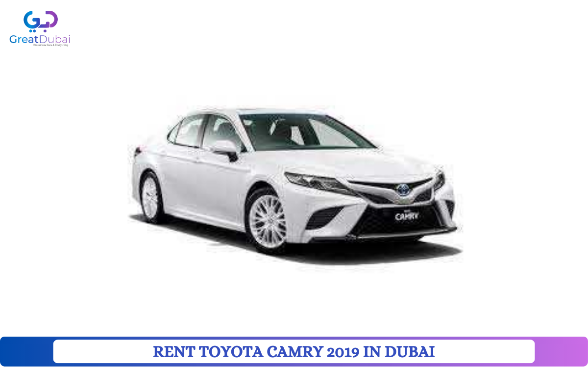 RENT TOYOTA CAMRY 2019 IN DUBAI-image