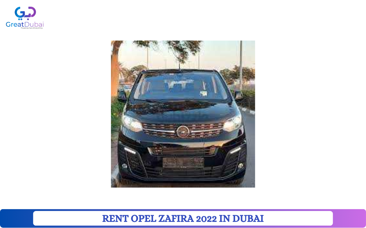 RENT OPEL ZAFIRA 2022 IN DUBAI-image