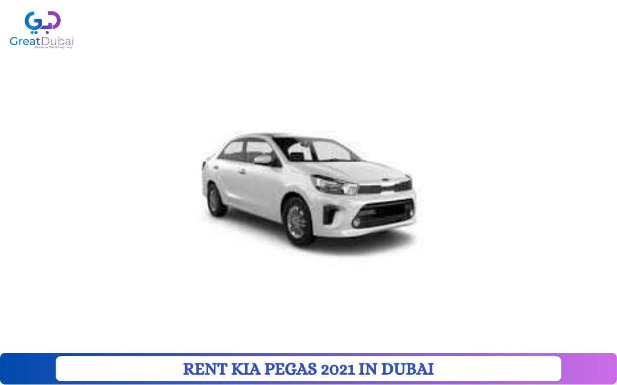 RENT KIA PEGAS 2021 IN DUBAI-image