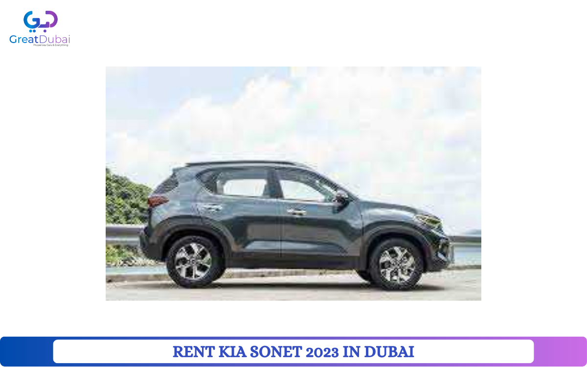 RENT KIA SONET 2023 IN DUBAI-image