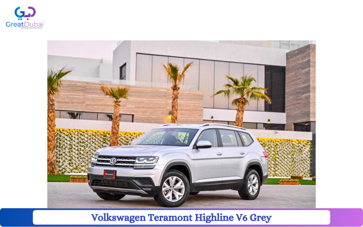 Volkswagen Teramont Highline V6 Grey - 2021 with warranty-image