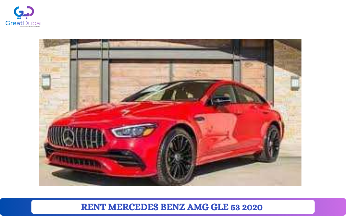 RENT MERCEDES BENZ AMG GLE 53 2020-image