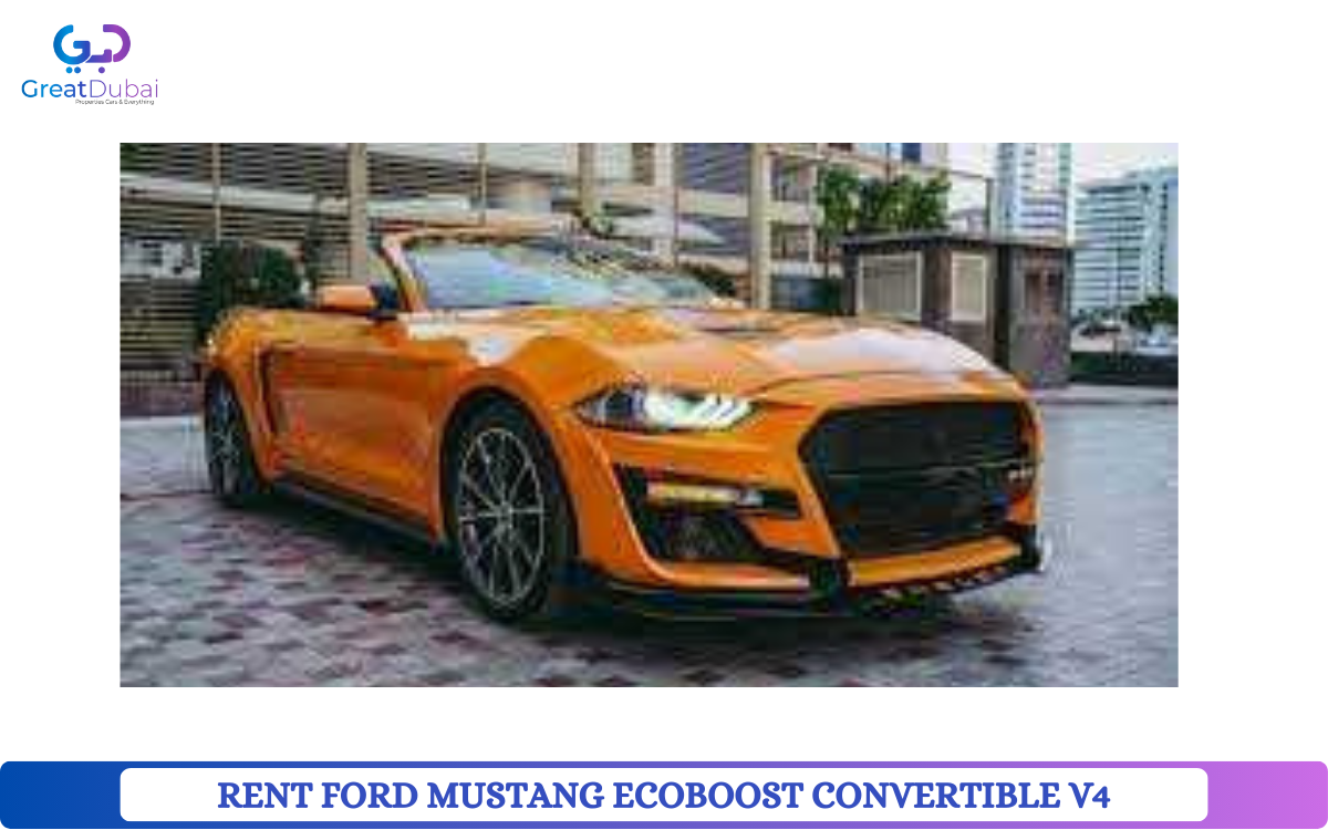 RENT FORD MUSTANG ECOBOOST CONVERTIBLE V4-image