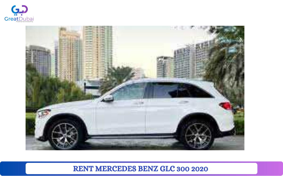 RENT MERCEDES BENZ GLC 300 2020-image