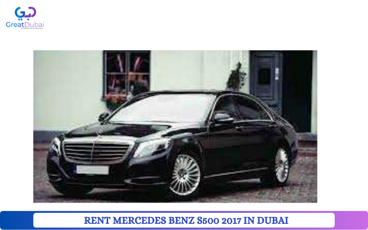 RENT MERCEDES BENZ S500 2017 IN DUBAI-image