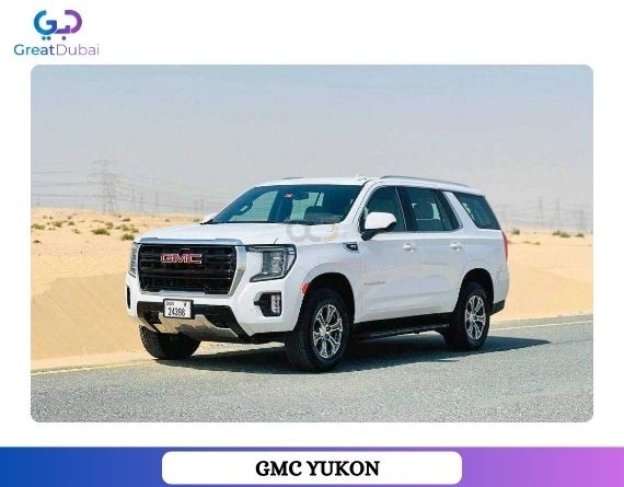 RENT GMC YUKON 2021 IN DUBAI-image