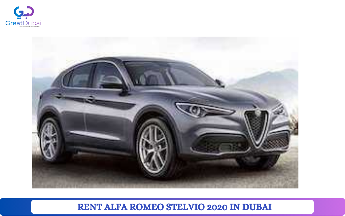 RENT ALFA ROMEO STELVIO 2020 IN DUBAI-image