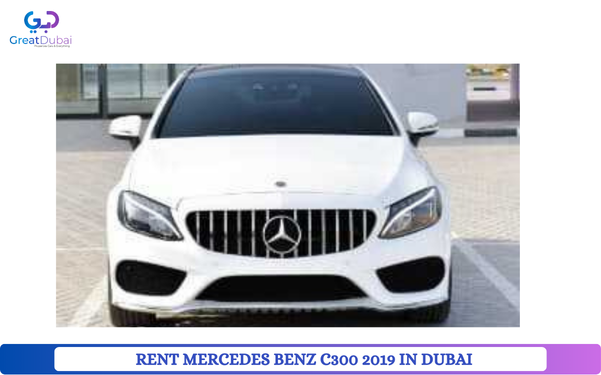 RENT MERCEDES BENZ C300 2020 IN DUBAI-image