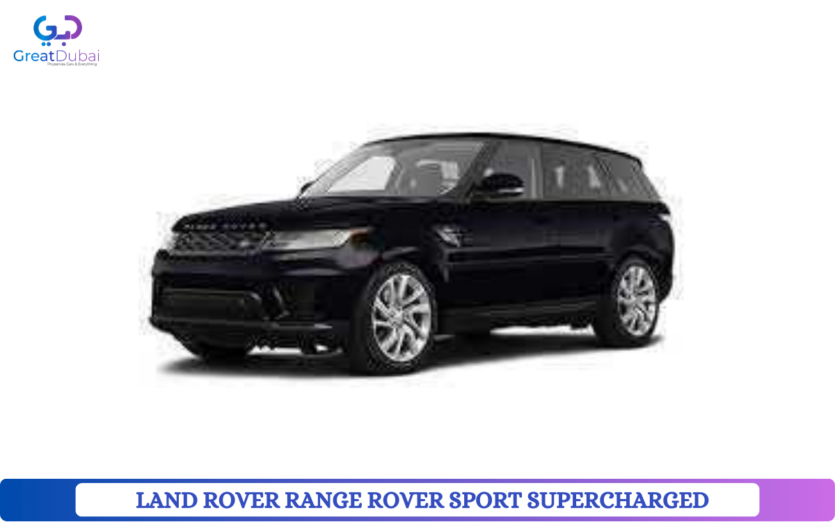 LAND ROVER RANGE ROVER SPORT SUPERCHARGED-image