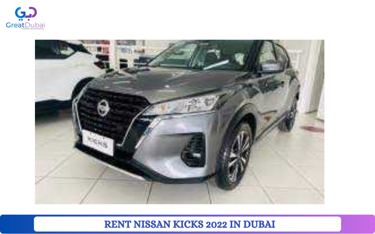 RENT NISSAN KICKS 2022 IN DUBAI-image