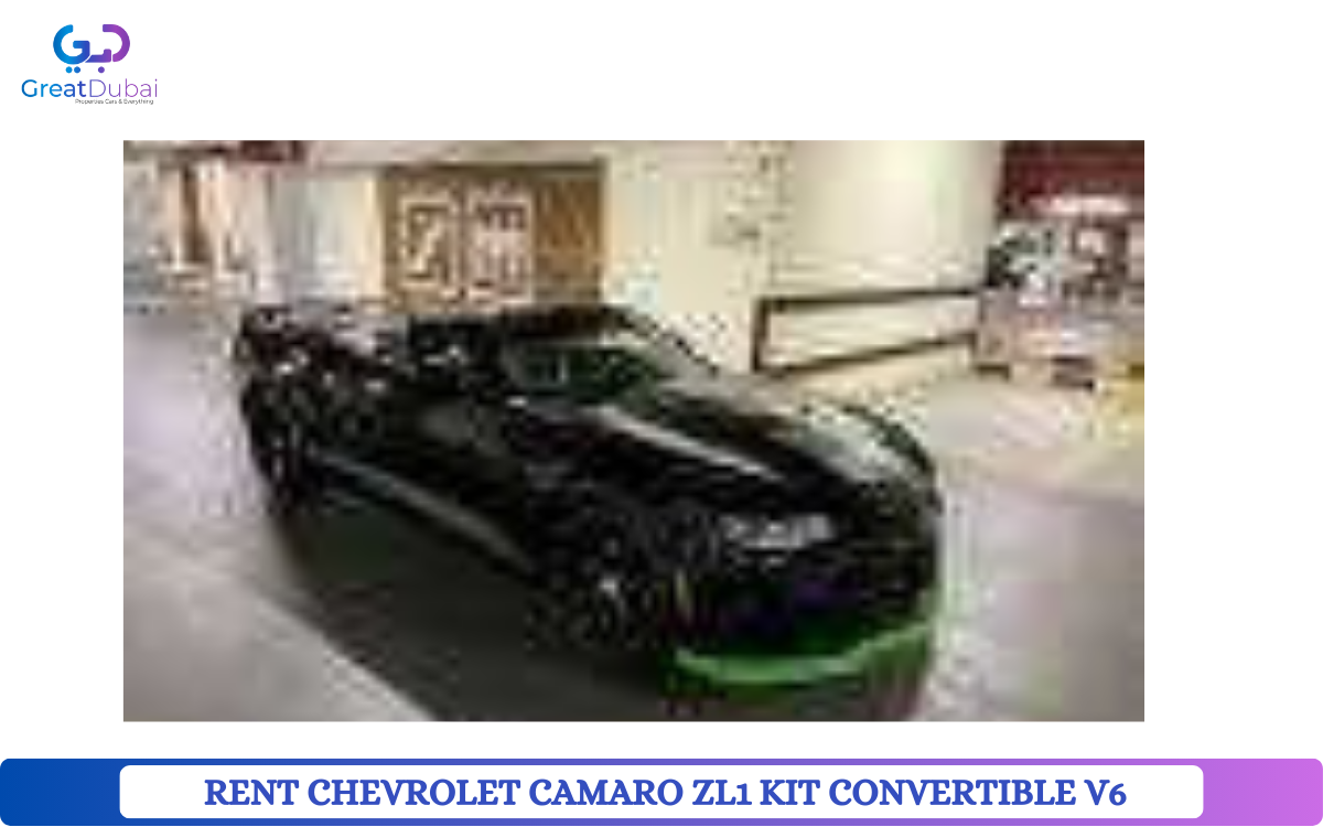 RENT CHEVROLET CAMARO ZL1 KIT CONVERTIBLE V6-image