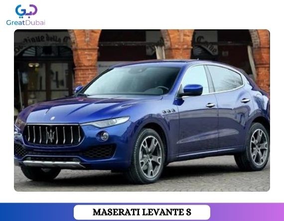 RENT MASERATI LEVANTE S 2017 IN DUBAI-image