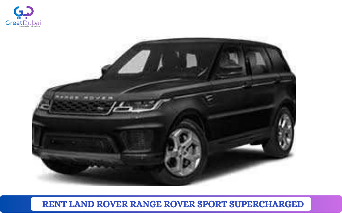 RENT LAND ROVER RANGE ROVER SPORT SUPERCHARGED-image