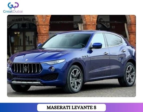 Rent Maserati Levante 2022 – Luxury SUV in Dubai-image