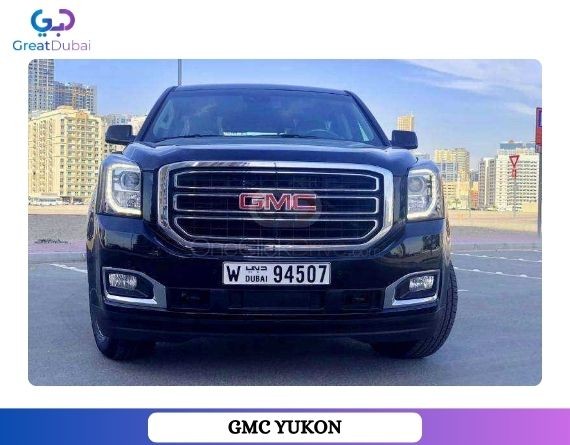 RENT GMC YUKON 2021 IN DUBAI-image