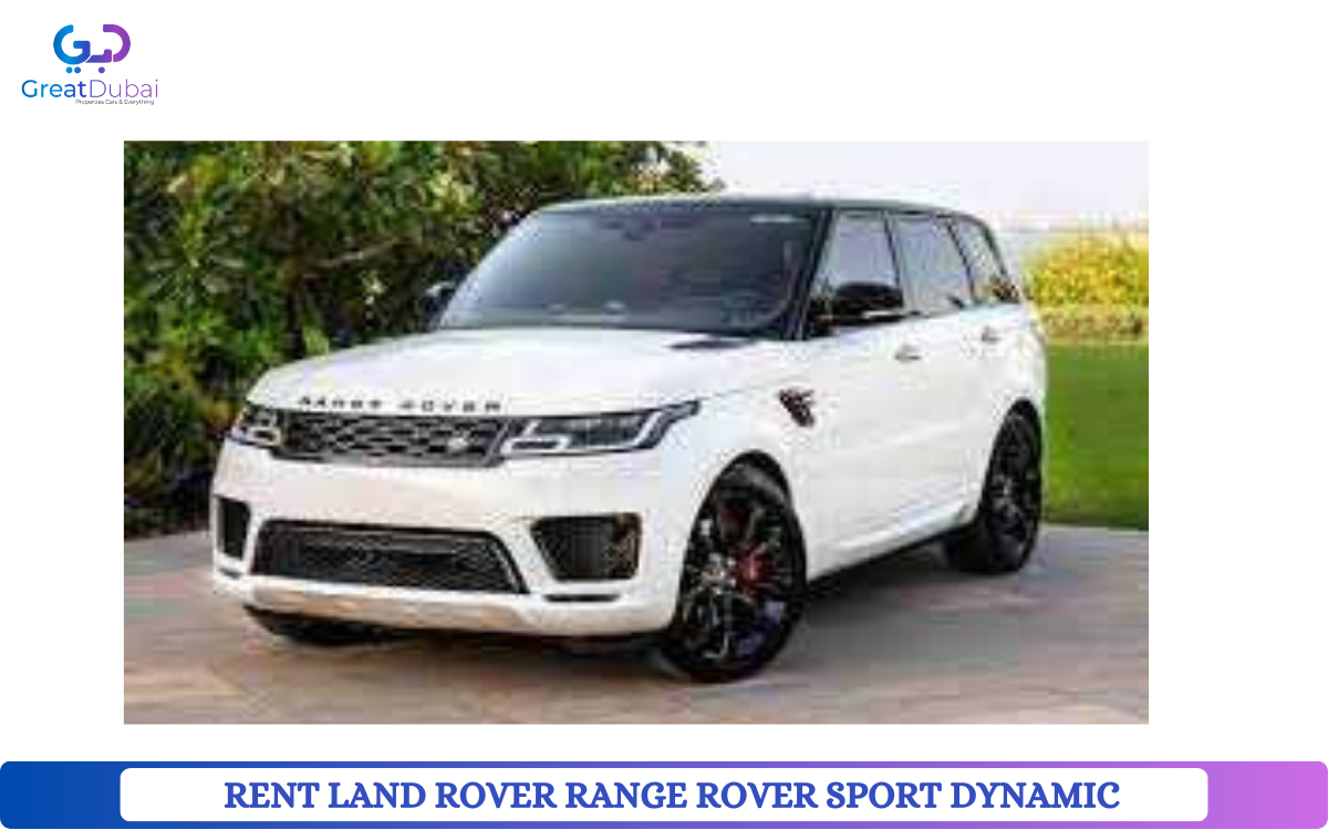 RENT LAND ROVER RANGE ROVER SPORT DYNAMIC-image