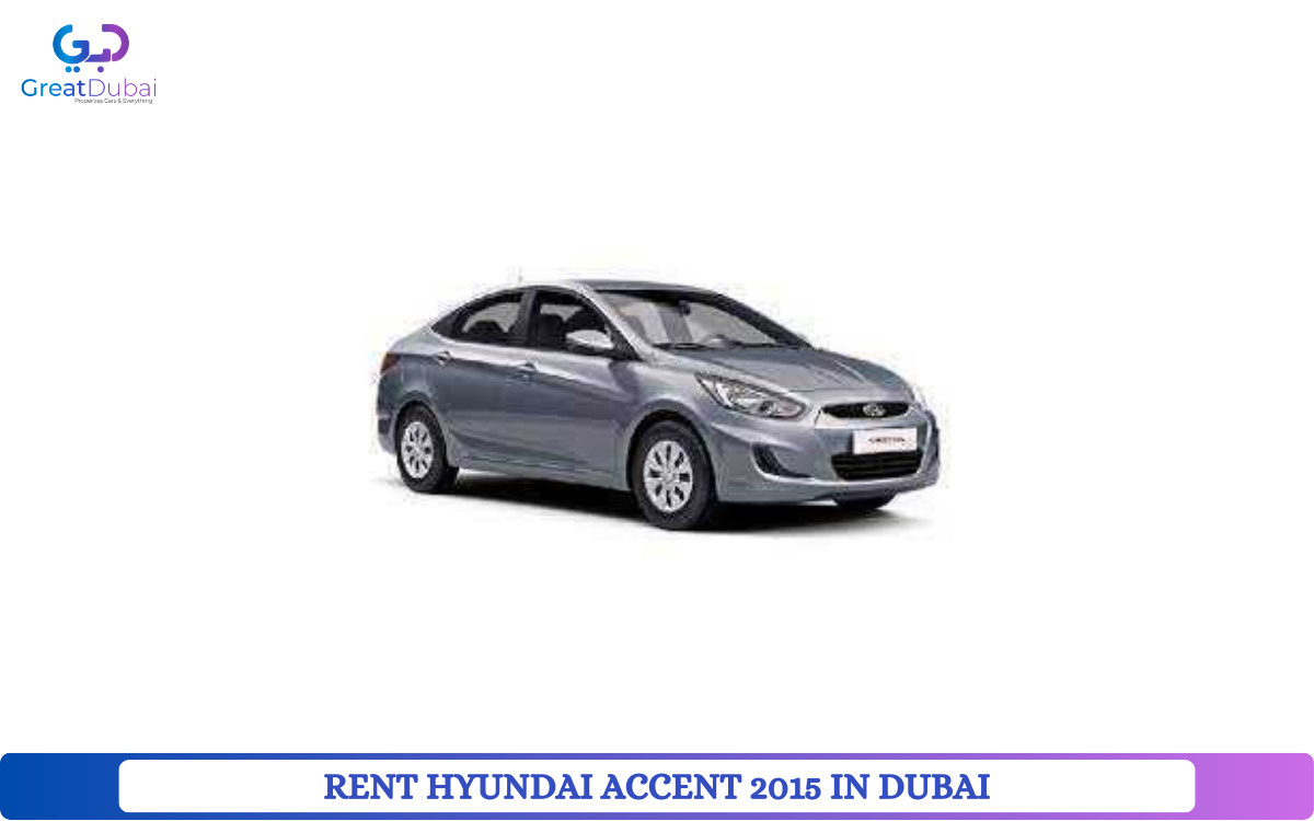 RENT HYUNDAI ACCENT 2015 IN DUBAI-image