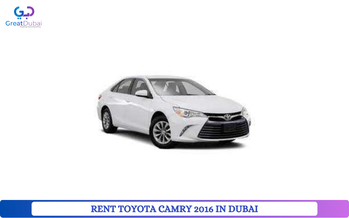 RENT TOYOTA CAMRY 2016 IN DUBAI-image