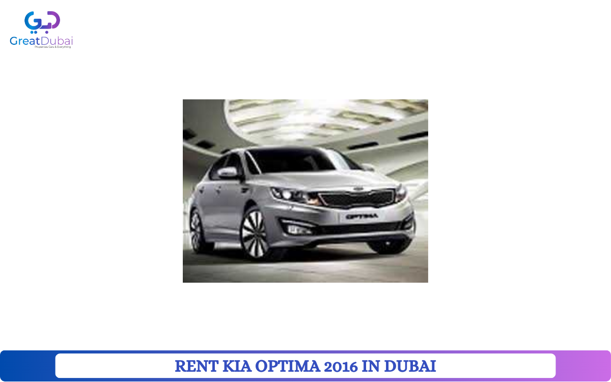 RENT KIA OPTIMA 2016 IN DUBAI-image