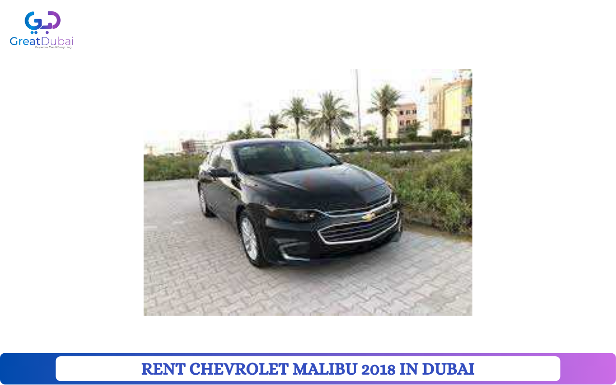 RENT CHEVROLET MALIBU 2018 IN DUBAI - image 1