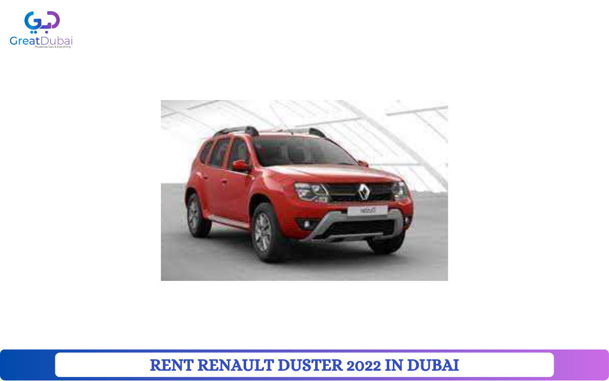 RENT RENAULT DUSTER 2022 IN DUBAI-image