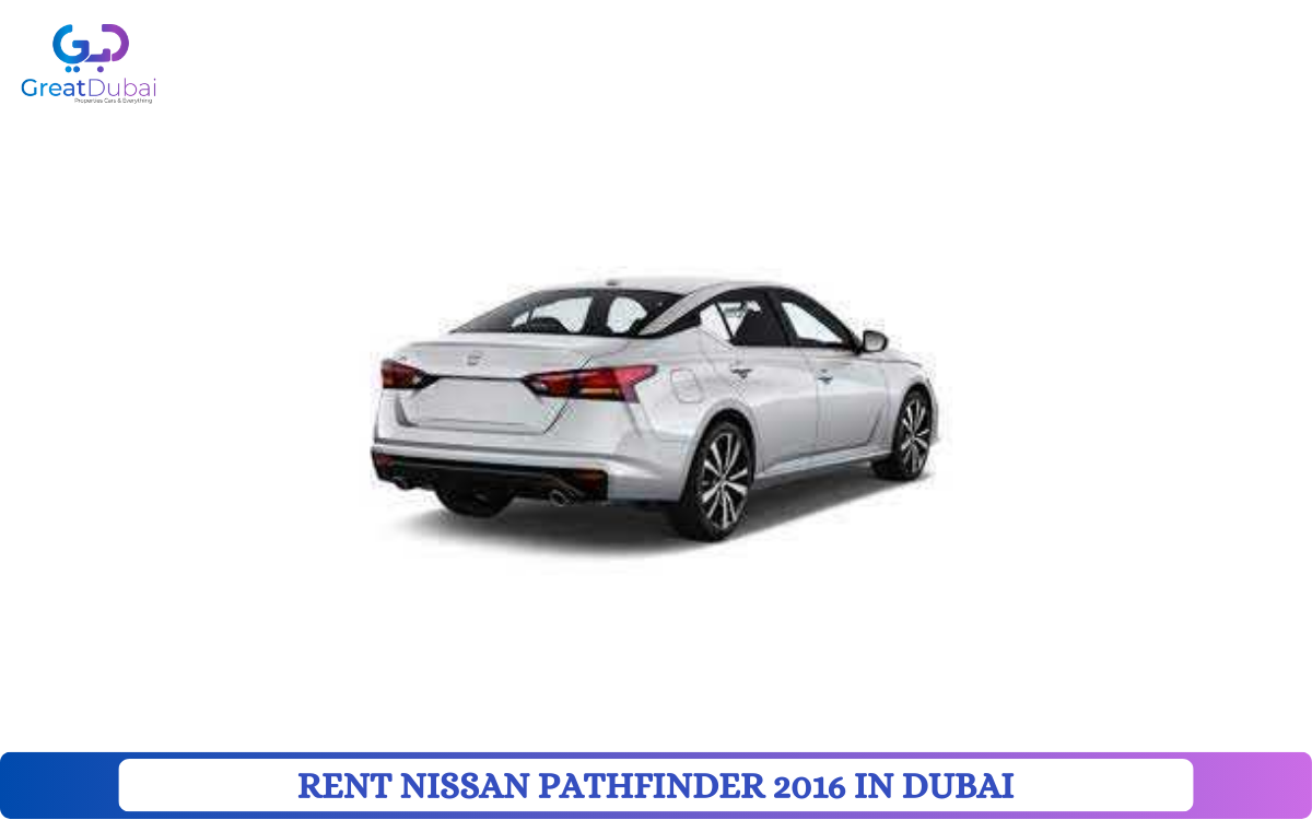 RENT NISSAN PATHFINDER 2016 IN DUBAI-image