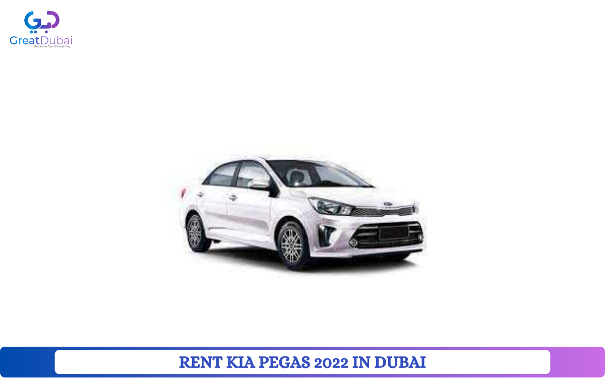 RENT KIA PEGAS 2022 IN DUBAI-image