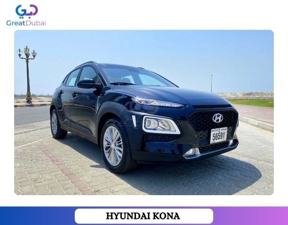 RENT HYUNDAI KONA 2020 IN DUBAI-image