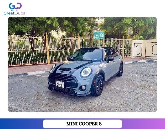 RENT MINI COOPER COUNTRYMAN 2020 IN DUBAI-image