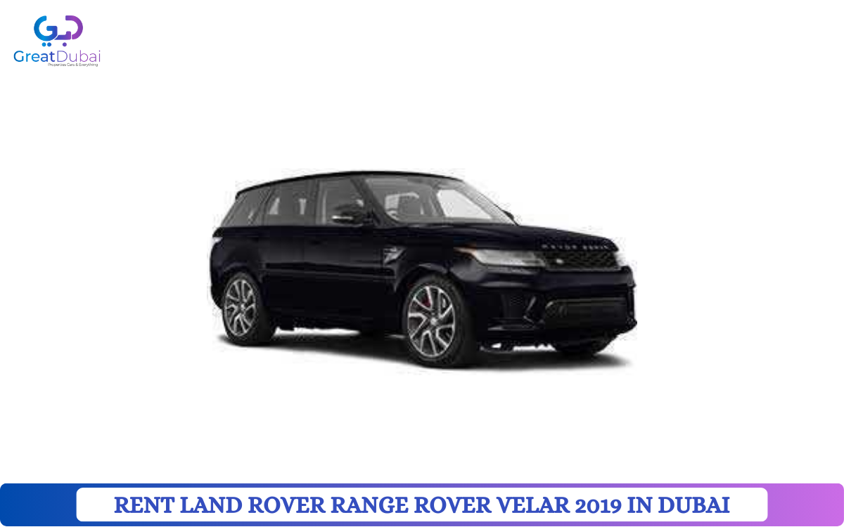 RENT LAND ROVER RANGE ROVER VELAR 2019 IN DUBAI-image