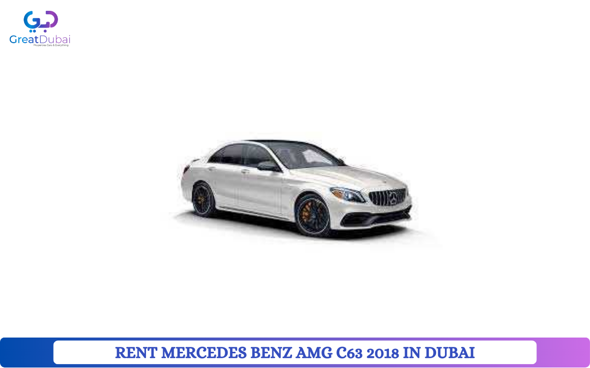 RENT MERCEDES BENZ AMG C63 2018 IN DUBAI-image