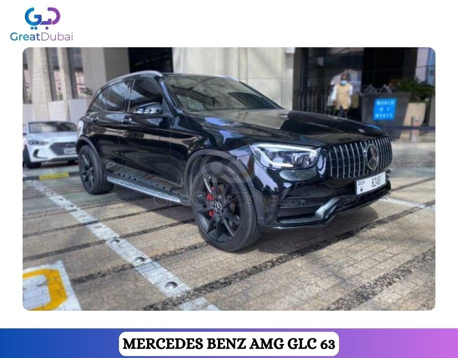 RENT MERCEDES BENZ AMG GLC 63-image