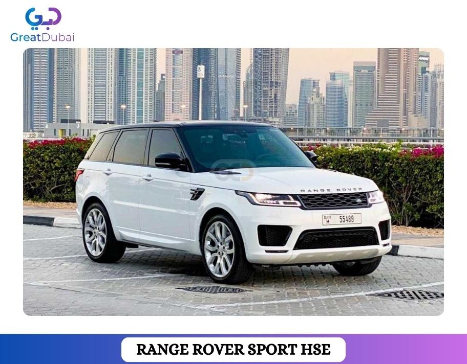 RENT LAND ROVER RANGE ROVER SPORT HSE 2022 IN DUBAI-image