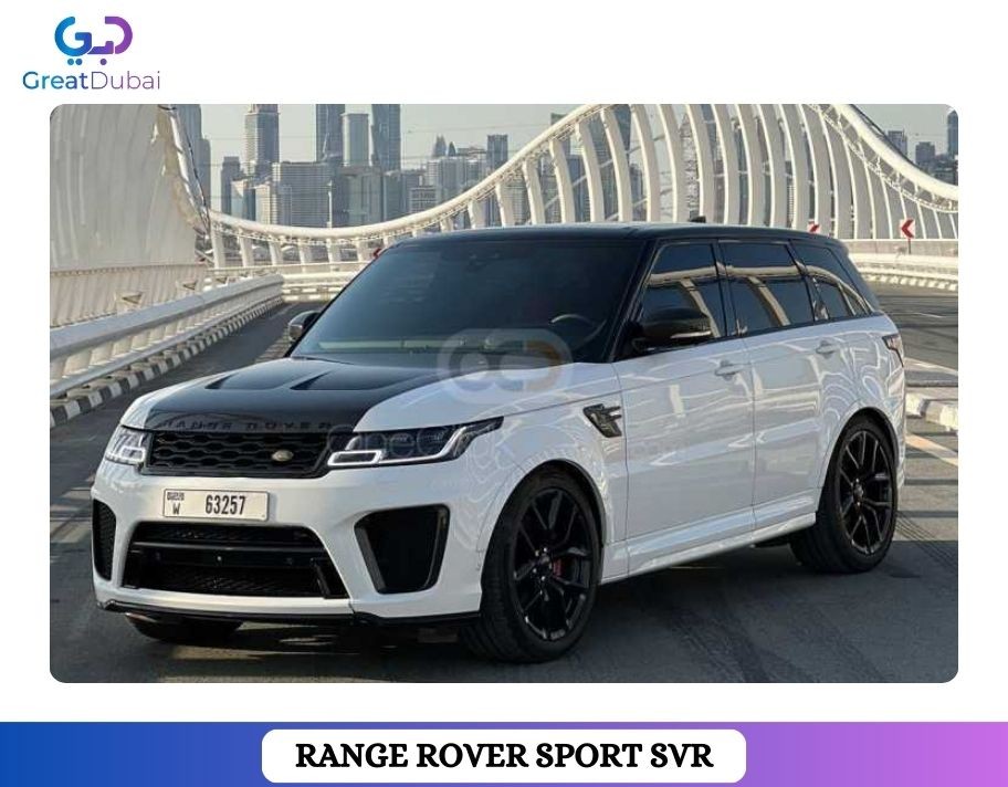 RENT LAND ROVER RANGE ROVER SPORT SVR-image