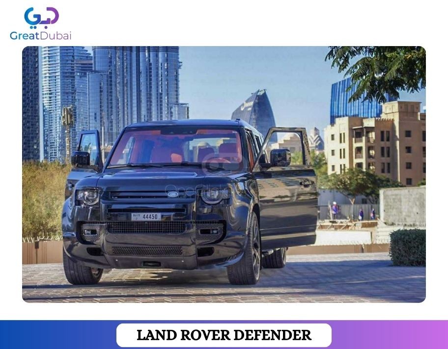 RENT LAND ROVER DEFENDER V6-image