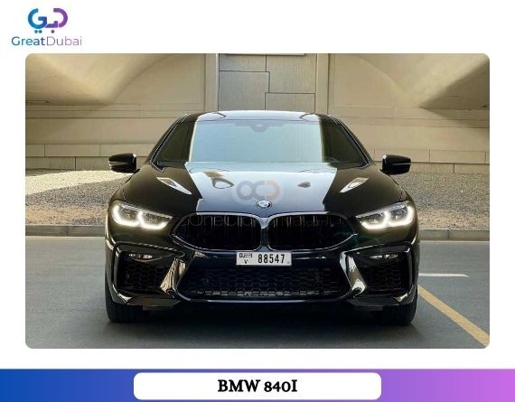 RENT BMW 840I GRAN COUPE 2020 IN DUBAI-image