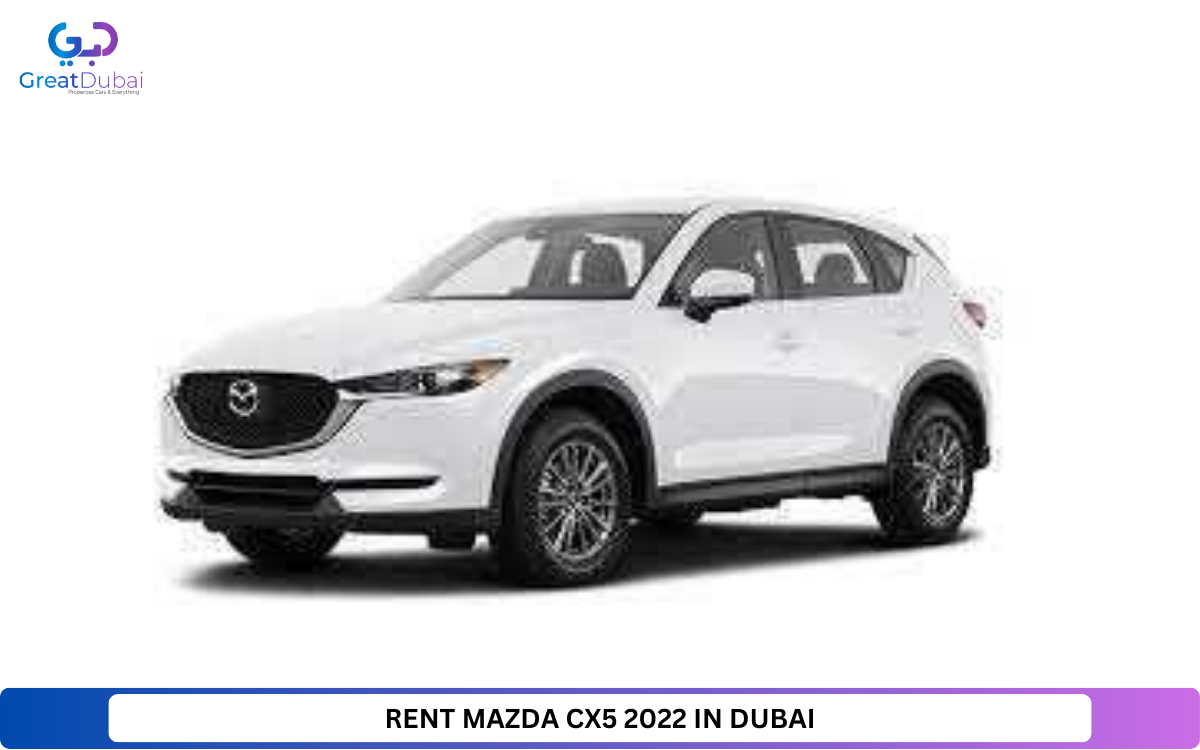 RENT MAZDA CX5 2022 IN DUBAI-image