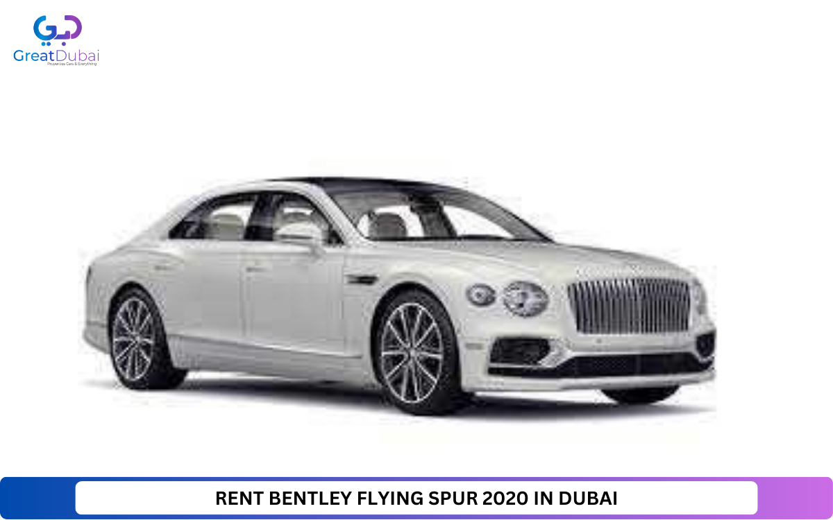 RENT BENTLEY FLYING SPUR 2020 IN DUBAI-image