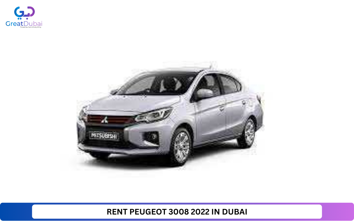 RENT PEUGEOT 3008 2022 IN DUBAI-image