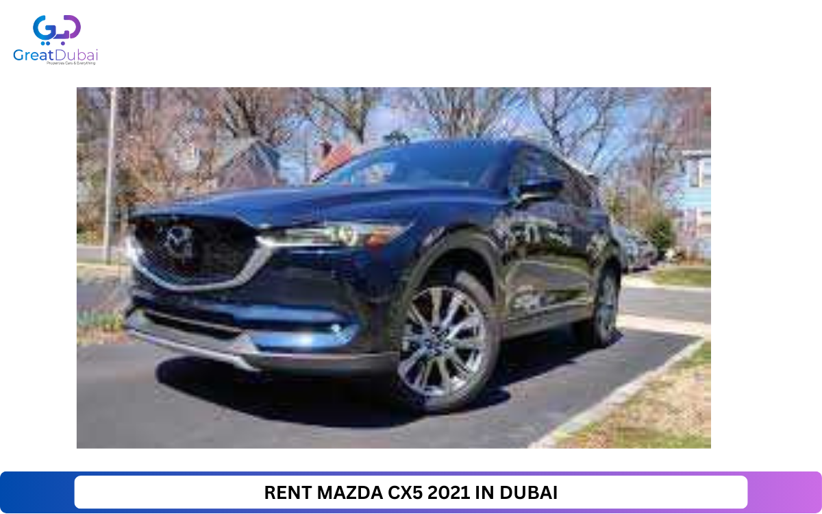 RENT MAZDA CX5 2021 IN DUBAI-image