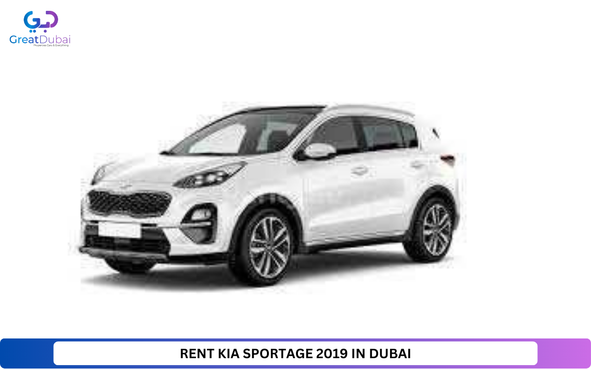 RENT KIA SPORTAGE 2019 IN DUBAI-image