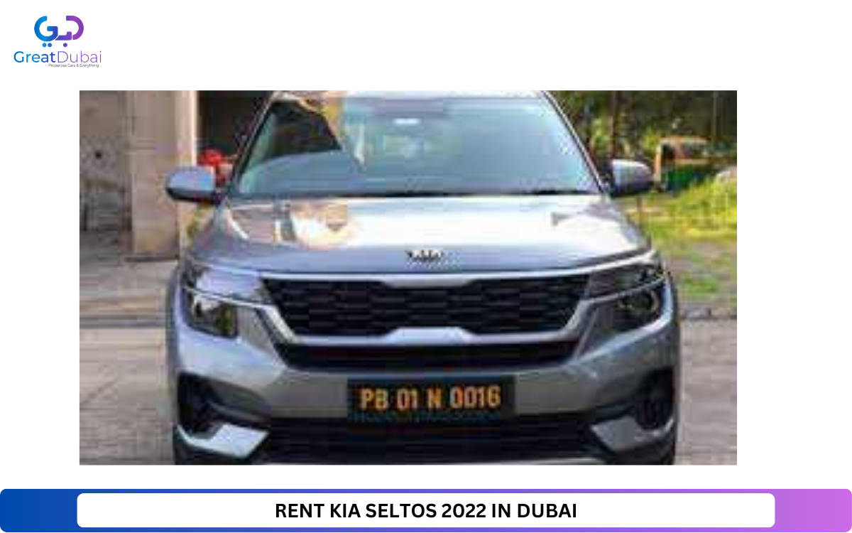 RENT KIA SELTOS 2022 IN DUBAI-image