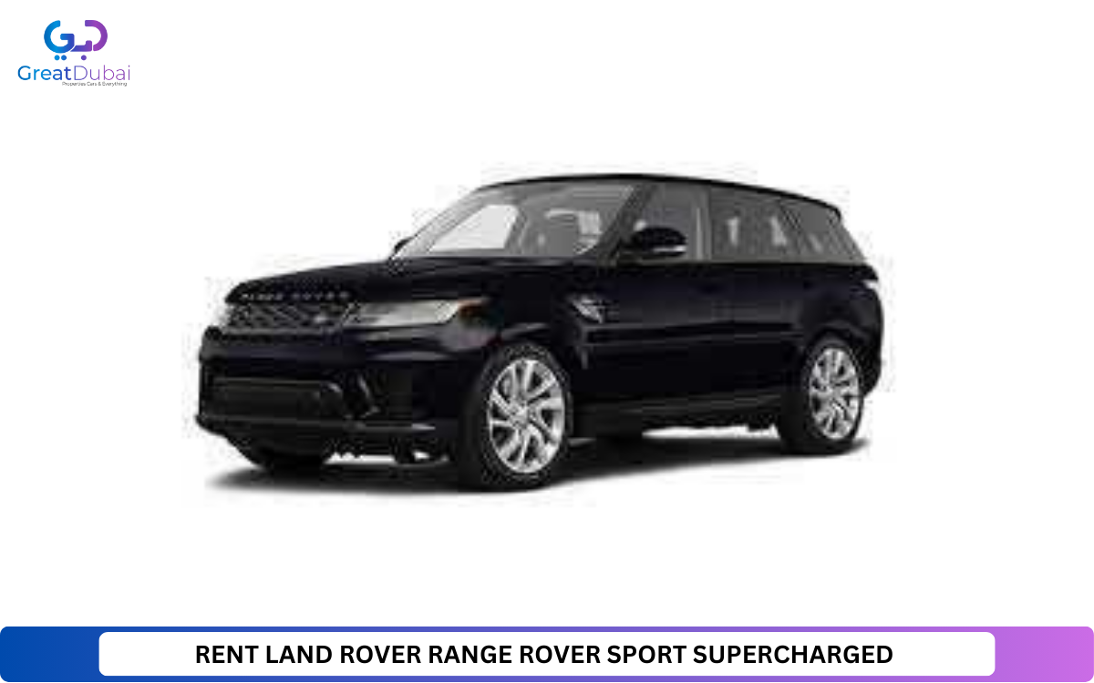 RENT LAND ROVER RANGE ROVER SPORT SUPERCHARGED-image