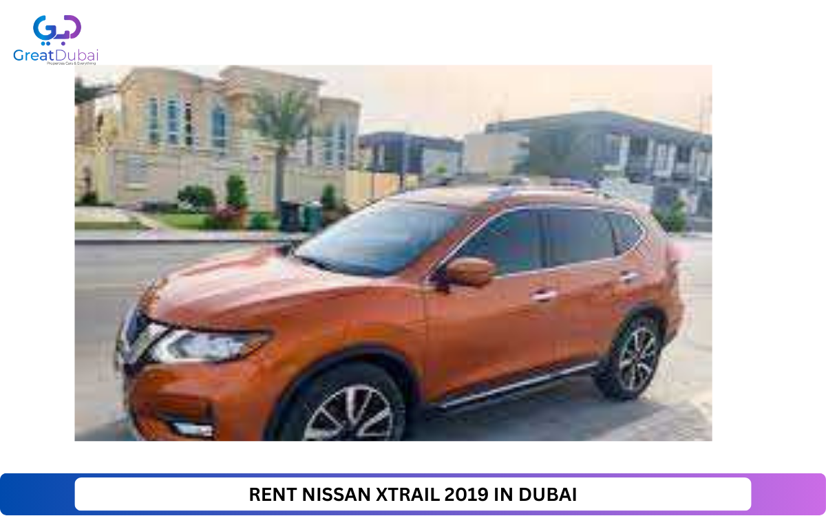 RENT NISSAN XTRAIL 2019 IN DUBAI-image